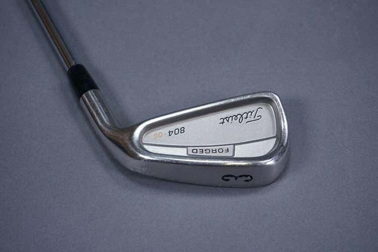 TITLEIST 804 OS FORGED 3 IRON W/ NS PRO 970 REGULAR FLEX STEEL SHAFT
