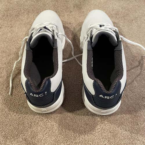 White Men's Size 11 (Women's 12) Footjoy Golf Shoes