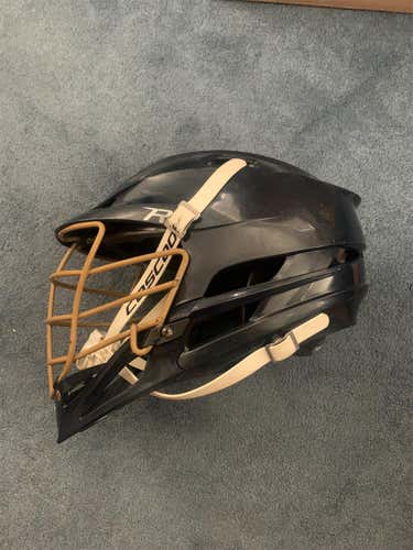 Blue Adult Player's Cascade R Helmet #1