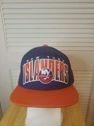 New York Islanders Mitchell&Ness Snapback Hat NHL