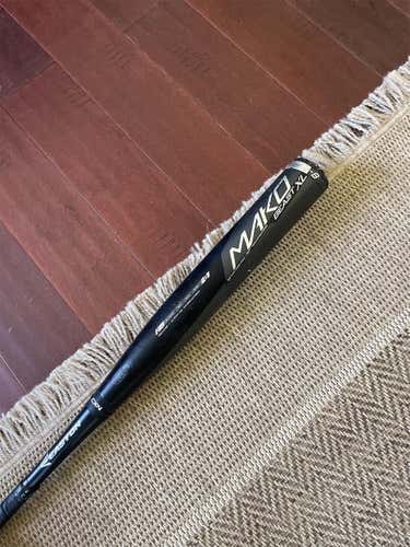 Kid Pitch (9YO-13YO) 2017 Composite Mako Beast (-8) 24 oz 32" Bat