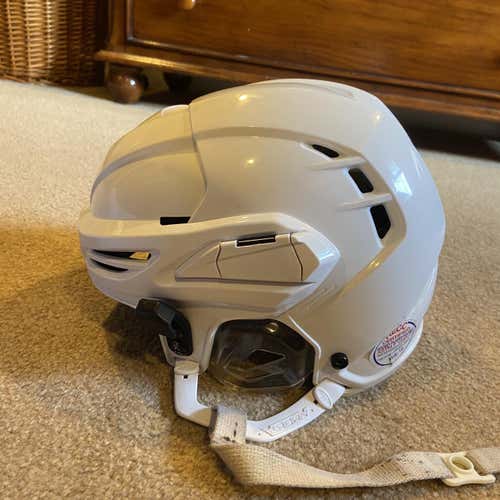 White New Small Warrior Covert PX2 Pro Stock Helmet