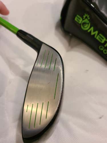 Used Bombtech 3.0 3 wood with head cover