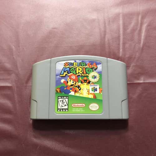SUPER MARIO 64