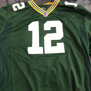 Aaron Rodgers Nike Green Bay Packers Authentic On-Field XXL Jersey