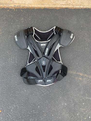 Used Large STX Stallion HD Shoulder Pads