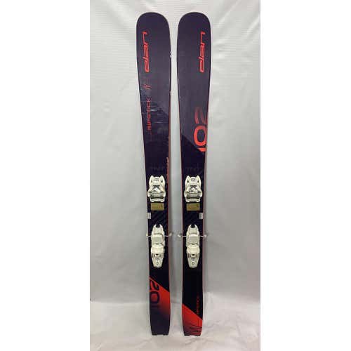 Used 2020 Elan Ripstick 102W 163cm Skis With Marker Squire 11 Bindings