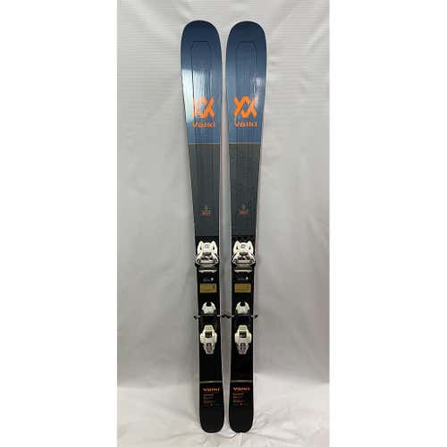 Used 2020 Volkl All Mountain Secret 92 Skis (163cm) With Marker Griffon Bindings Max Din 13