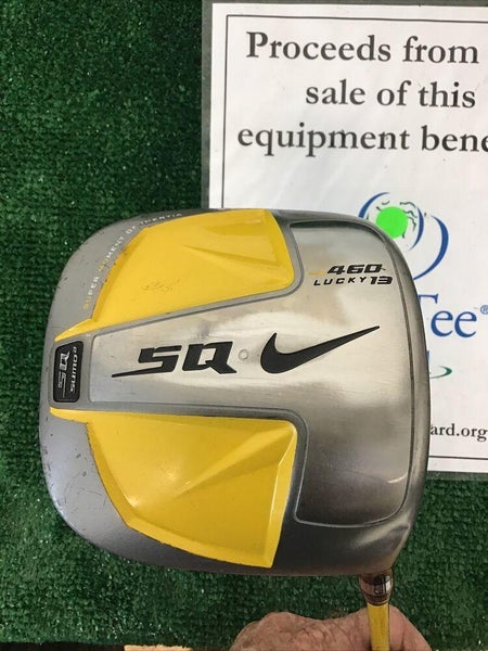 Nike SQ Sumo 460 Lucky-13 Driver With Regular Graphite Shaft