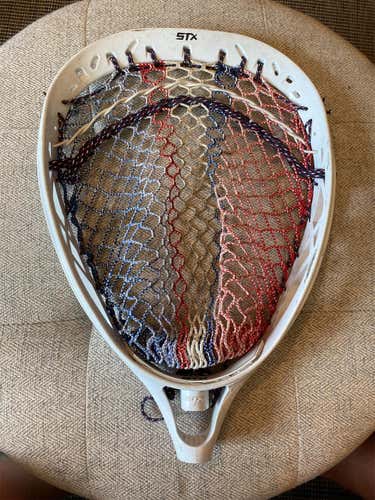 Used STX Eclipse Goalie Head