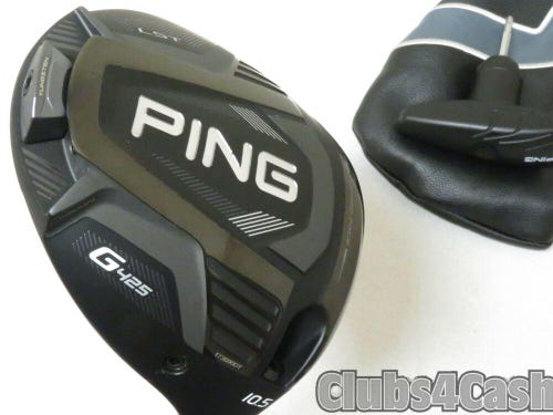 PING G425 LST Driver 10.5* TOUR 65 Stiff Flex +Cover & Tool .. MINT