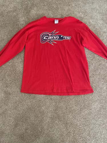Boston Cannons Long Sleeve