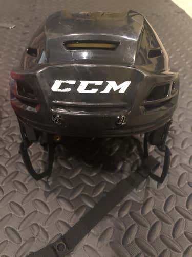 Black Used Medium CCM Tacks 310 Helmet