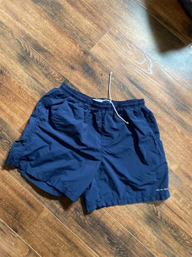 Blue Adult Medium Columbia Shorts