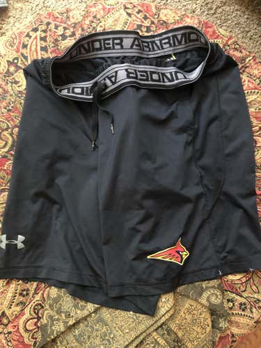 Calvert Hall Lacrosse Black Men's Adult XL Under Armour Shorts