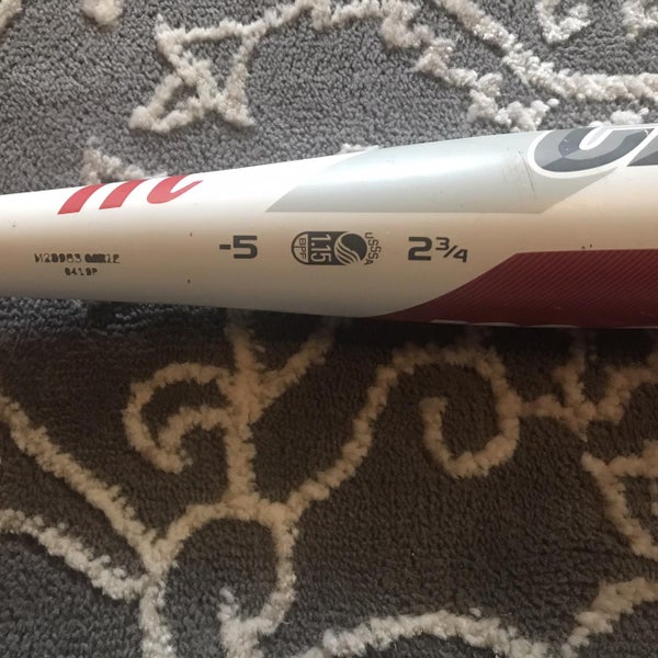 Kid Pitch (9YO-13YO) USSSA Certified Alloy Cat 8 Connect (-5) 25 oz 30" Bat