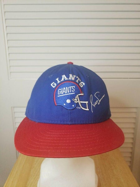 New York Giants Vintage 90s Apex One Snapback Hat Nfl Football Blue an