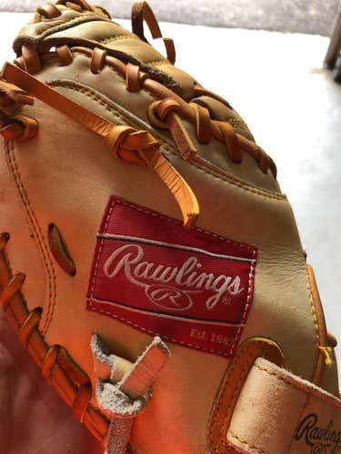 Brown High School/College Catcher's RCM33  Baseball Glove
