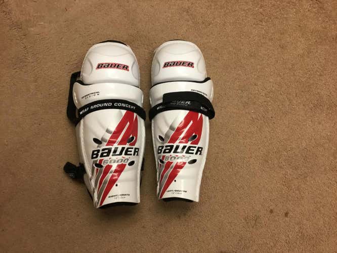 New Bauer Shin Pads