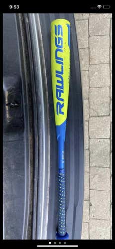 Kid Pitch (9YO-13YO) 2018 Rawlings Quatro (-10) 19 oz 29" Bat