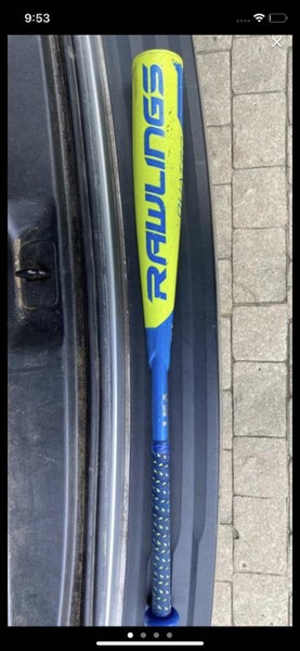 Kid Pitch (9YO-13YO) 2018 Rawlings Quatro (-10) 19 oz 29" Bat
