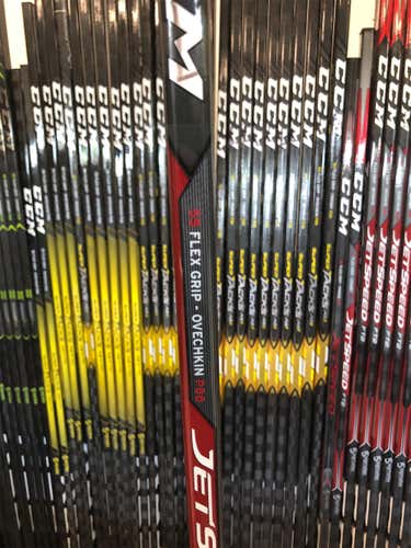 Intermediate Right Handed JetSpeed FT2 Mid Pattern Hockey Stick