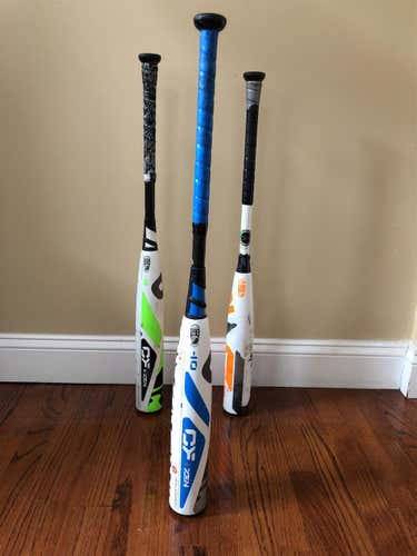 Kid Pitch (9YO-13YO) 2017 Composite CF Zen (-10) 22 oz 32" Bat