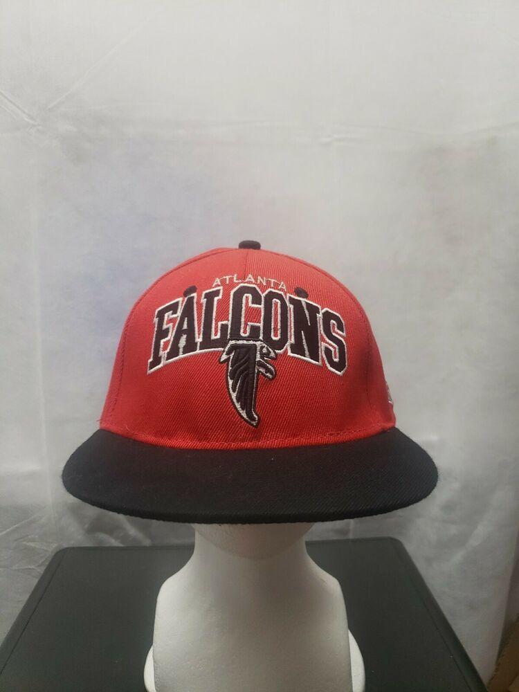 falcons snapback mitchell and ness