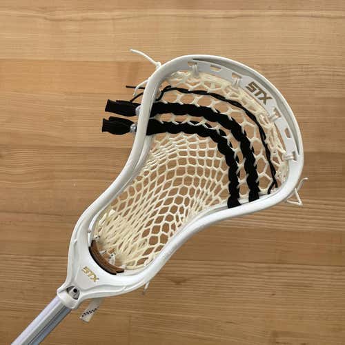 STX Stallion 700 Head w/ ECD Wax Mesh- White