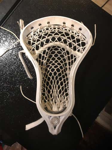 White Used Attack & Midfield Strung Centrik Head