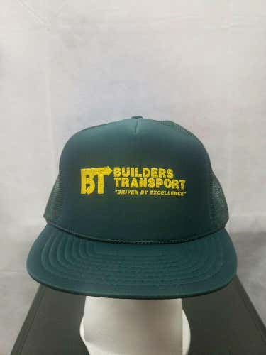 Vintage Builders Transport Mesh Trucker Snapback hat