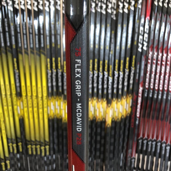 Senior Right Handed JetSpeed FT2 Toe Pattern Hockey Stick