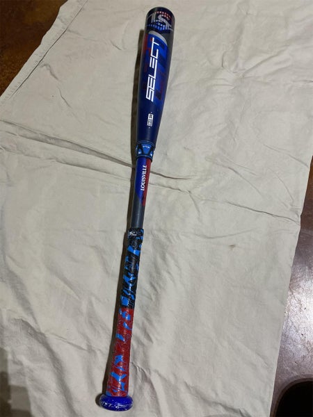 High School/College BBCOR Certified Composite Select LTD (-3) 27 oz 30" Bat