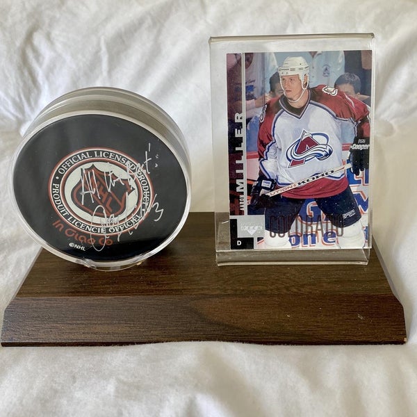 Colorado Avalanche NHL Merchandise & Autographed Hockey Memorabilia