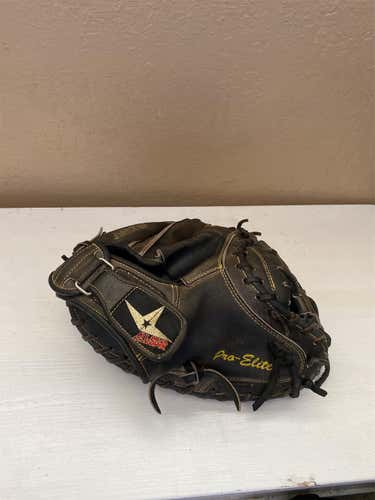 Black Used Catcher's CM3000 33" Baseball Glove
