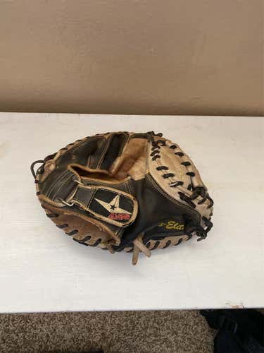 Black Used Catcher's CM3000SBT 32" Baseball Glove
