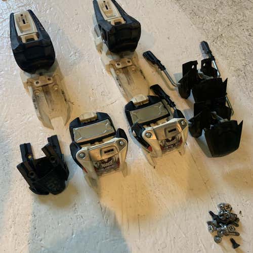 Used All Mountain Duke/Jester/Baron/Griffon/Squire Ski Brakes Max Din 11 Ski Bindings Marker
