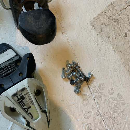 Used HEAD Max Din 9 Ski Bindings Tyrolia Junior Race