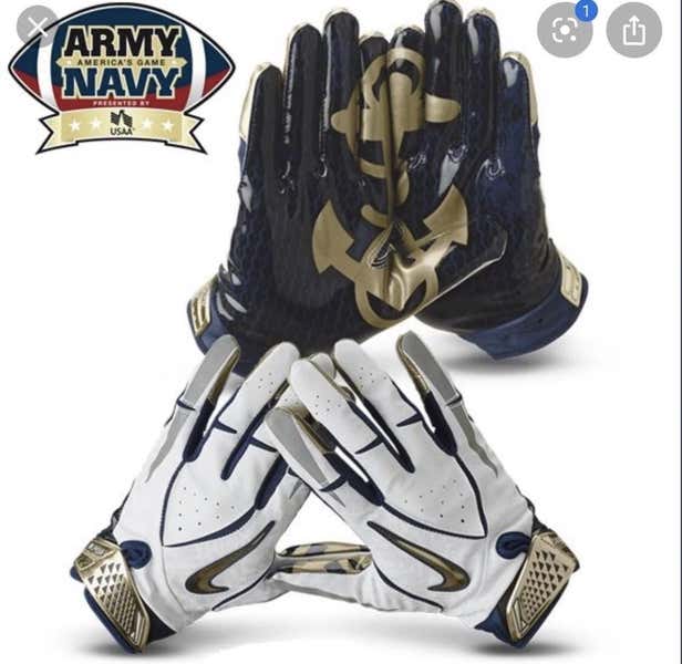 SOLD* Nike Vapor Carbon Gloves NAVY | SidelineSwap | Buy and Sell