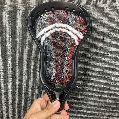 NEW Pre-Strung Mark 2D Head - Black with The Mesh Dynasty Mesh