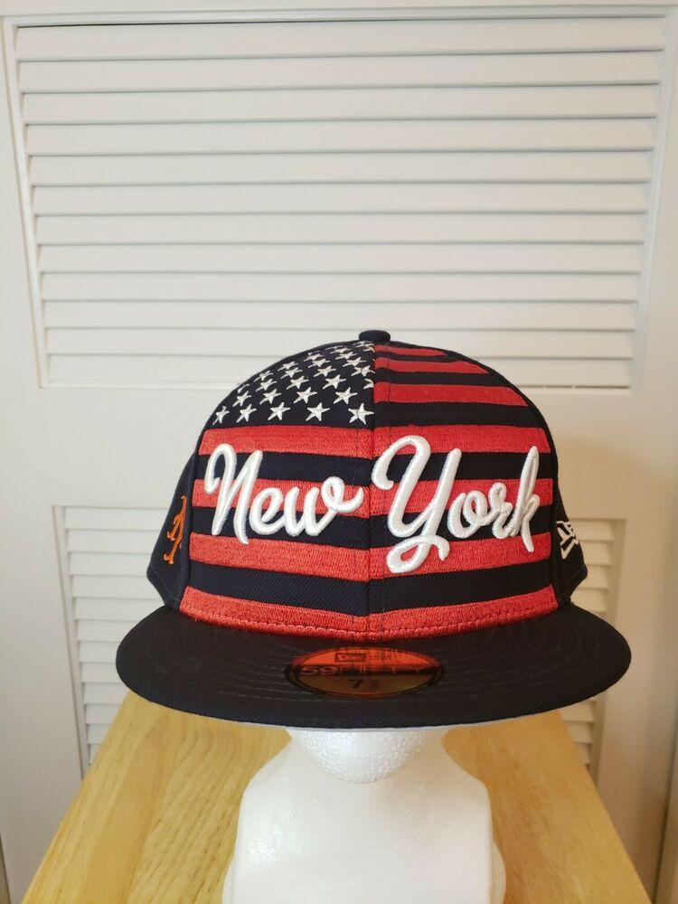 NWS New York Mets Flag New Era 59fifty 