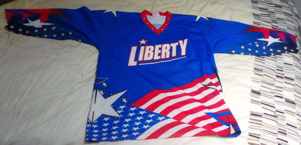 Adult Hockey Jersey USA Design