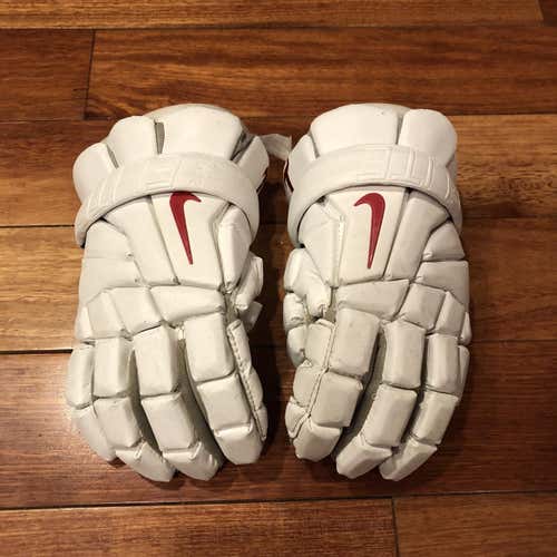 Nike Vapor Elite 3 Thompson Edition Size 12" Lacrosse Gloves