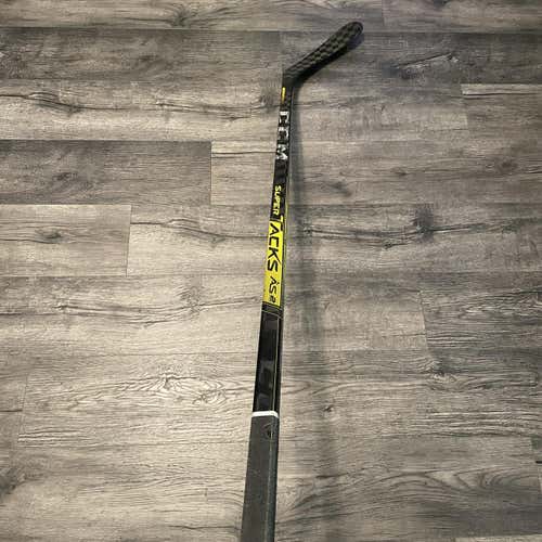 Used Right Handed Super Tacks AS2 Pro Pro Stock Hockey Stick