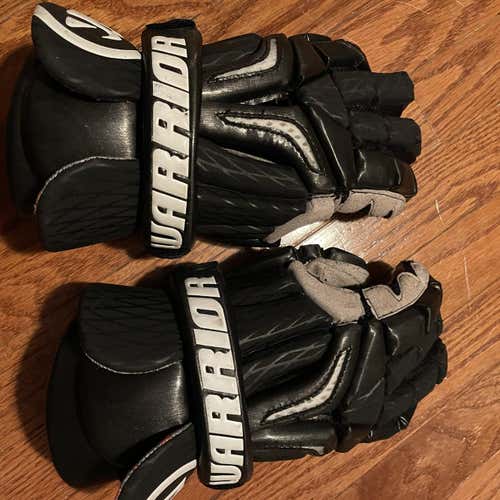 Used Warrior Burn Pro 13" Lacrosse Gloves