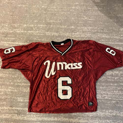 Retro UMass Lacrosse Jersey #6