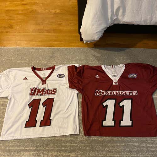 UMass Lacrosse Home & Away #11 Jerseys