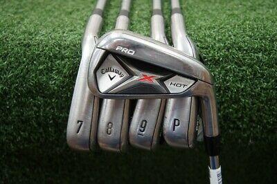Callaway X Hot Pro Iron Set 6-PW Steel Shaft Stiff Flex Right Handed