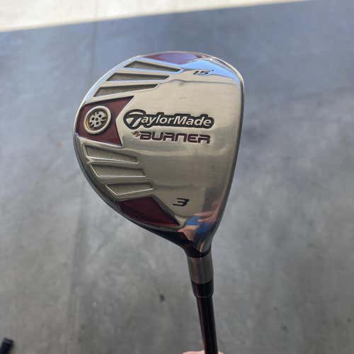 TaylorMade Burner RH 3 Wood Stiff Flex