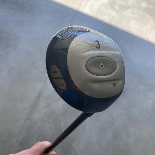 Ping i3 RH 3 Wood Stiff Flex